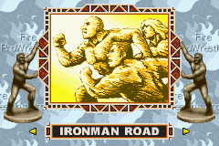 Fire Pro Wrestling screenshot 5 for GameBoy Advance